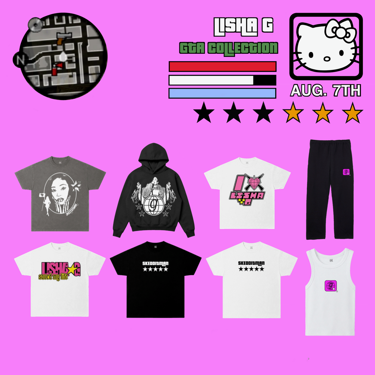 GTA COLLECTION