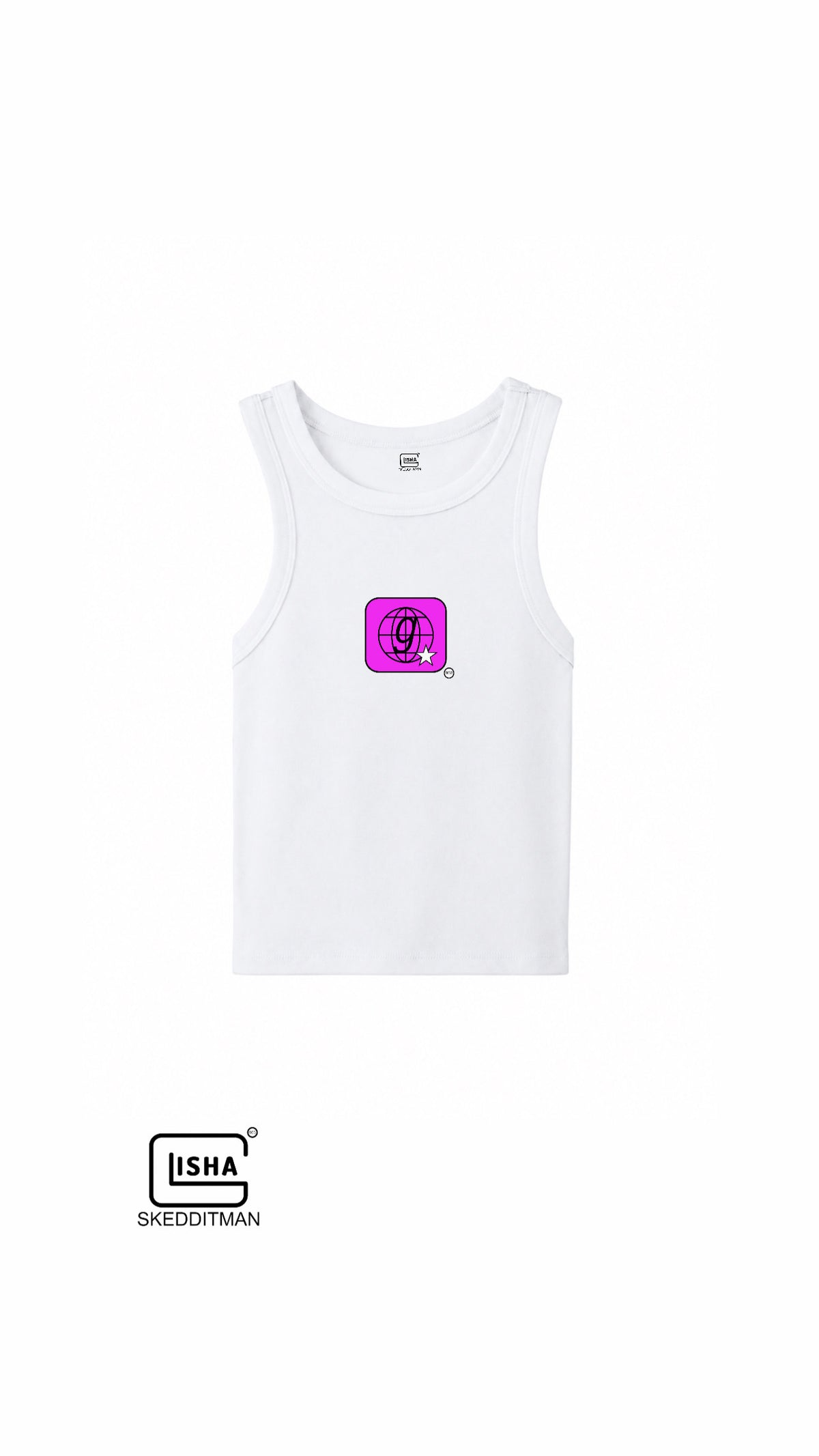 GTA ‘G WRLD’ TANK TOP